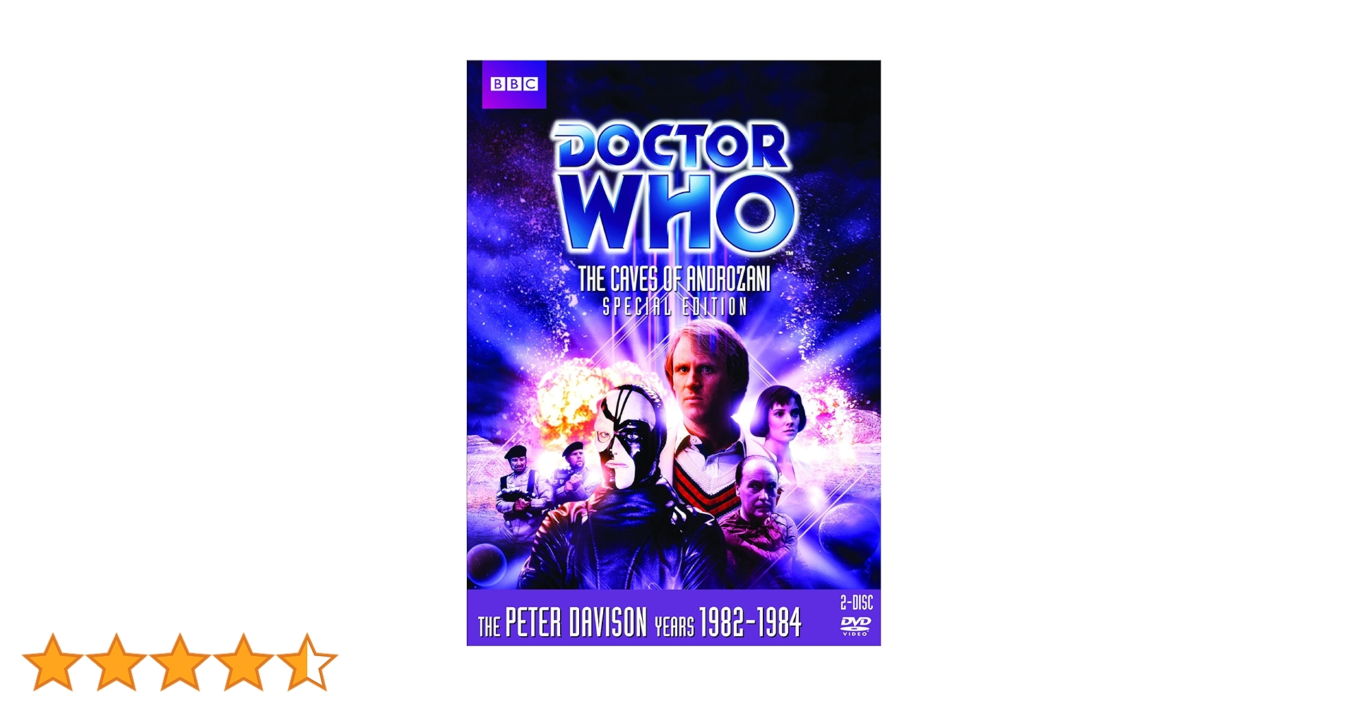 その他 Doctor Who: The Caves of Androzani [DVD] Amazon.com: Doctor Who: The Caves of Androzani (Story 136